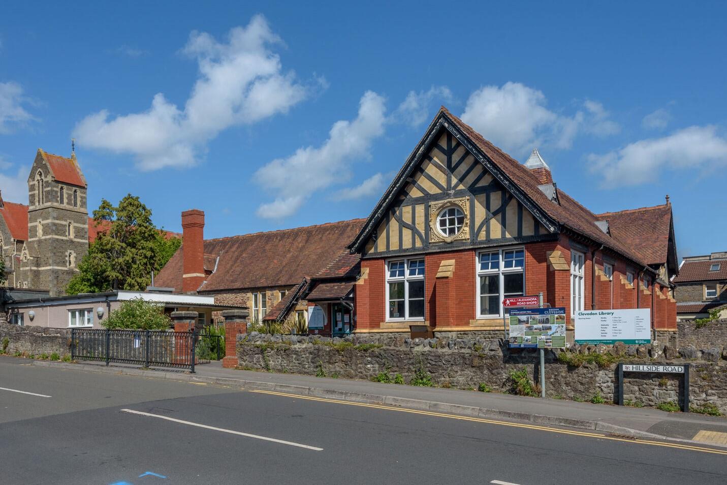 Revamped Clevedon Library Opening “cause For Celebration” North